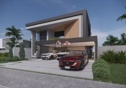 Casa de Condomínio com 4 Quartos à venda, 520m² no Urbanova, São José dos Campos