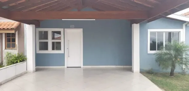 Casa de Condomínio com 2 Quartos à venda, 75m² no Residencial Santa Paula, Jacareí