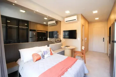 Apartamento com 1 Quarto à venda, 24m² no Vila Nova Conceição, São Paulo