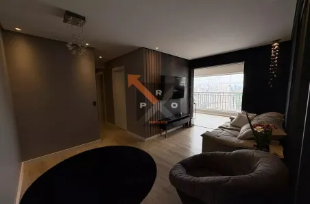 Apartamento com 3 Quartos à venda, 95m² no Quarta Parada, São Paulo