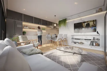 Apartamento com 1 Quarto para alugar, 34m² no Moinhos de Vento, Porto Alegre
