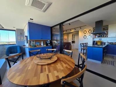 Apartamento com 3 Quartos à venda, 110m² no Vila Aviação, Bauru