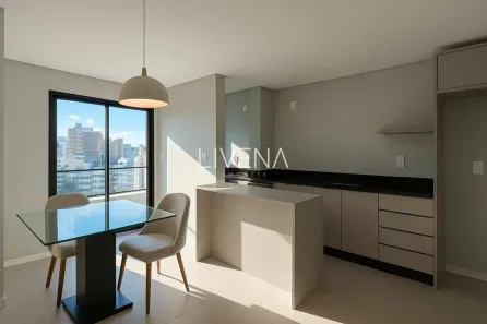 Apartamento com 1 Quarto para alugar, 44m² no Fazenda, Itajaí