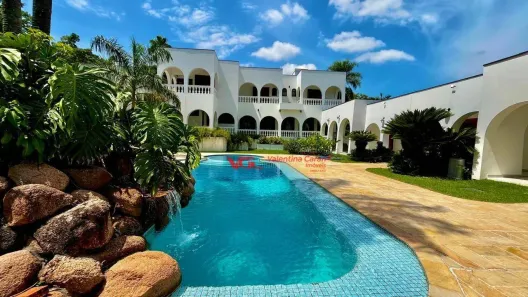 Casa de Condomínio com 5 Quartos para venda ou aluguel, 820m² no Condomínio Fechado Piccolo Paese, Salto
