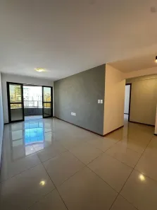 Apartamento com 3 Quartos para venda ou aluguel, 85m² no Jatiúca, Maceió