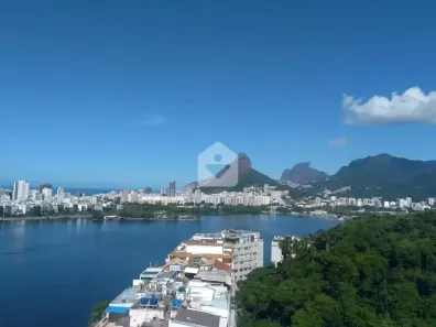 Apartamento com 3 Quartos à venda, 102m² no Lagoa, Rio de Janeiro