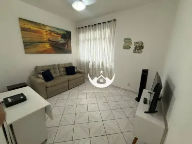 Apartamento com 1 Quarto para venda ou aluguel, 50m² no Boqueirão, Santos