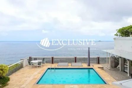 Casa de Condomínio com 6 Quartos à venda, 1035m² no São Conrado, Rio de Janeiro