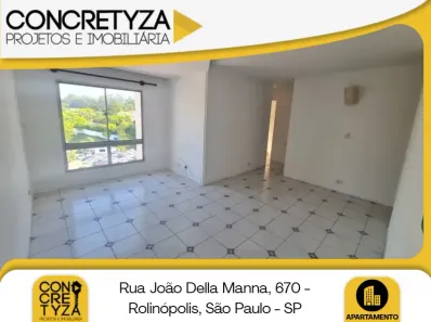 Apartamento com 3 Quartos à venda, 75m² no Rolinópolis, São Paulo