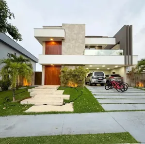 Casa de Condomínio com 4 Quartos à venda, 510m² no Araçagy, São José de Ribamar