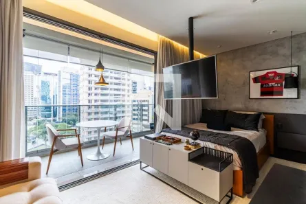 Kitnet com 1 Quarto à venda, 36m² no Pinheiros, São Paulo