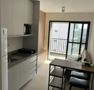 Apartamento com 1 Quarto para alugar, 30m² no Pinheiros, São Paulo