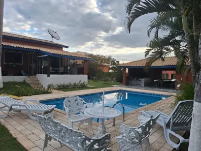 Casa de Condomínio com 3 Quartos à venda, 372m² no Caguassu, Sorocaba