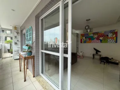 Apartamento com 2 Quartos à venda, 87m² no Gonzaga, Santos