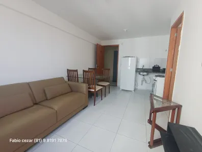 Apartamento com 1 Quarto para alugar, 35m² no Imbiribeira, Recife