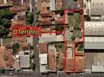 Lote/Terreno à venda, 1411m² no Centro, Jaú