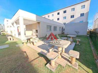 Apartamento com 2 Quartos para alugar, 42m² no Caxangá, Suzano