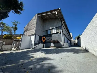 Galpão/Depósito/Armazém para alugar, 600m² no Vila Rica, São José dos Campos