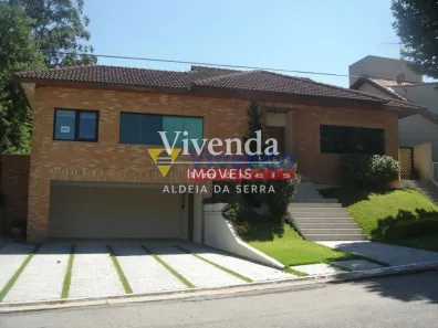 Casa com 3 Quartos para alugar, 275m² no Residencial Morada dos Pássaros-Aldeia da Serra, Barueri