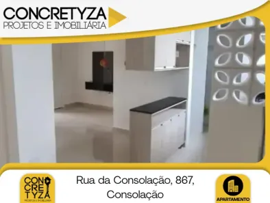 Apartamento com 1 Quarto à venda, 56m² no Consolação, São Paulo