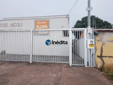 Apartamento com 1 Quarto para alugar, 25m² no Goiânia Park Sul, Aparecida de Goiânia