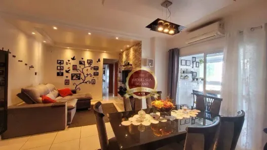 Apartamento com 3 Quartos à venda, 116m² no Canto do Forte, Praia Grande