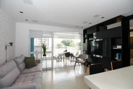 Apartamento com 1 Quarto à venda, 57m² no Pinheiros, São Paulo