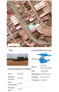Imóvel Comercial à venda, 325m² no Jardim Industriário, Cuiabá