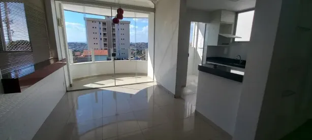 Apartamento com 3 Quartos para alugar, 90m² no Caiçaras, Belo Horizonte