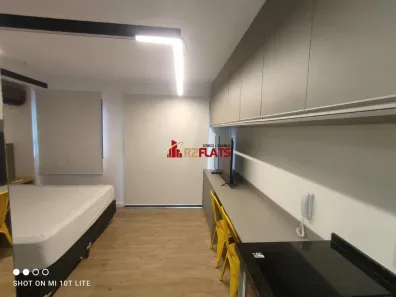 Flat com 1 Quarto para alugar, 26m² no Indianópolis, São Paulo