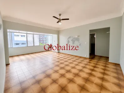 Apartamento com 2 Quartos para alugar, 90m² no Gonzaga, Santos