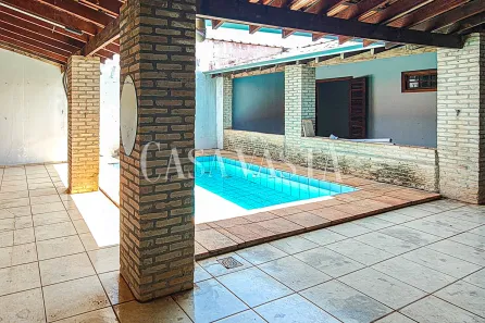 Casa com 2 Quartos à venda, 165m² no Conjunto Habitacional Pedro Perri, Araçatuba