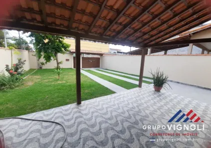 Casa com 3 Quartos à venda, 120m² no Porto da Roça II (Bacaxá), Saquarema