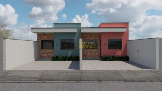 Casa com 2 Quartos à venda, 76m² no Residencial e Comercial Portal dos Eucaliptos, Pindamonhangaba