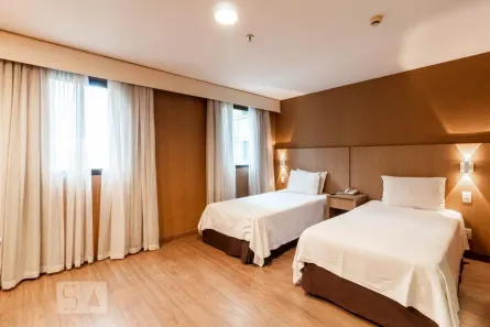 Kitnet com 1 Quarto à venda, 25m² no Indianópolis, São Paulo