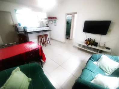 Apartamento com 2 Quartos à venda, 65m² no Pitangueiras, Guarujá