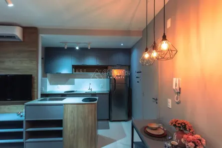 Apartamento com 1 Quarto para alugar, 33m² no Parque Industrial, Campinas