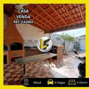 Casa com 4 Quartos à venda, 240m² no Mauá, São Caetano do Sul