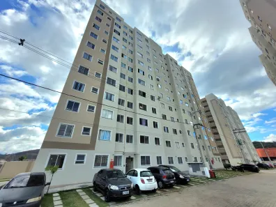 Apartamento com 2 Quartos para alugar, 54m² no Industrial, Juiz de Fora