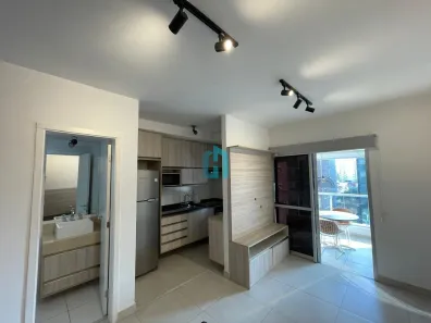 Apartamento com 1 Quarto para alugar, 36m² no Indianópolis, São Paulo