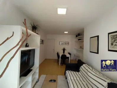 Flat com 2 Quartos para alugar, 70m² no Vila Nova Conceição, São Paulo
