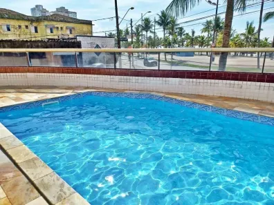 Apartamento com 2 Quartos à venda, 68m² no Mirim, Praia Grande