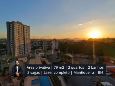 Apartamento com 2 Quartos à venda, 79m² no Mantiqueira, Belo Horizonte