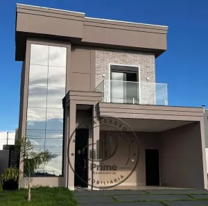 Casa de Condomínio com 3 Quartos à venda, 191m² no Condomínio Primor das Torres, Cuiabá