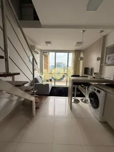 Flat com 1 Quarto para alugar, 64m² no Cidade Monções, São Paulo