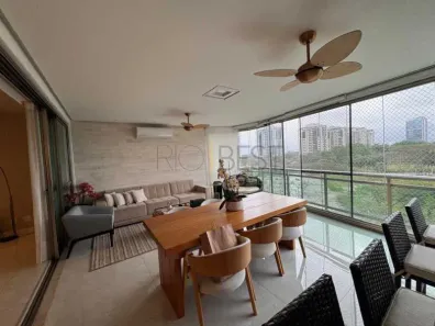 Apartamento com 4 Quartos para alugar, 304m² no Barra da Tijuca, Rio de Janeiro