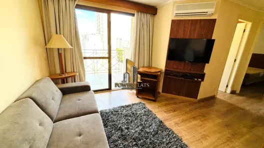 Apartamento com 2 Quartos para alugar, 66m² no Vila Olímpia, São Paulo