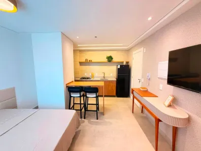 Apartamento com 1 Quarto para alugar, 30m² no Vila Oliveira, Mogi das Cruzes