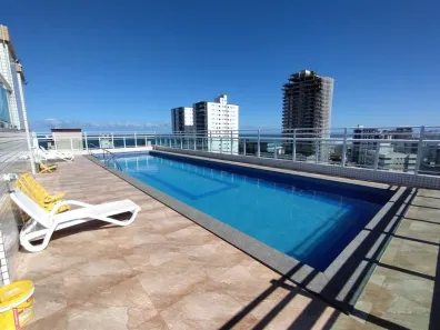 Apartamento com 2 Quartos à venda, 80m² no Caiçara, Praia Grande