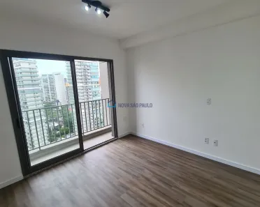 Apartamento com 1 Quarto para alugar, 24m² no Vila Nova Conceição, São Paulo